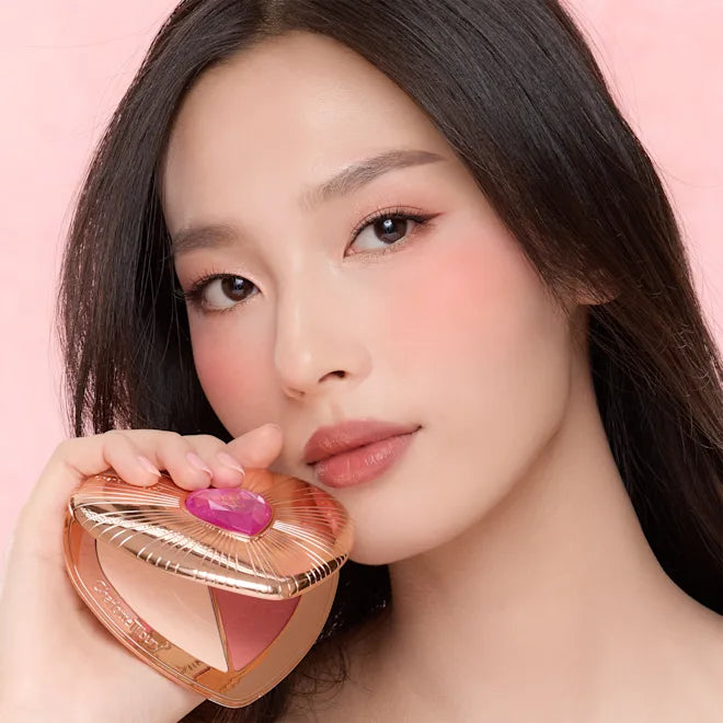 CHARLOTTE TILBURY - PILLOW TALK BEAUTY SOULMATES FACE PALETTE