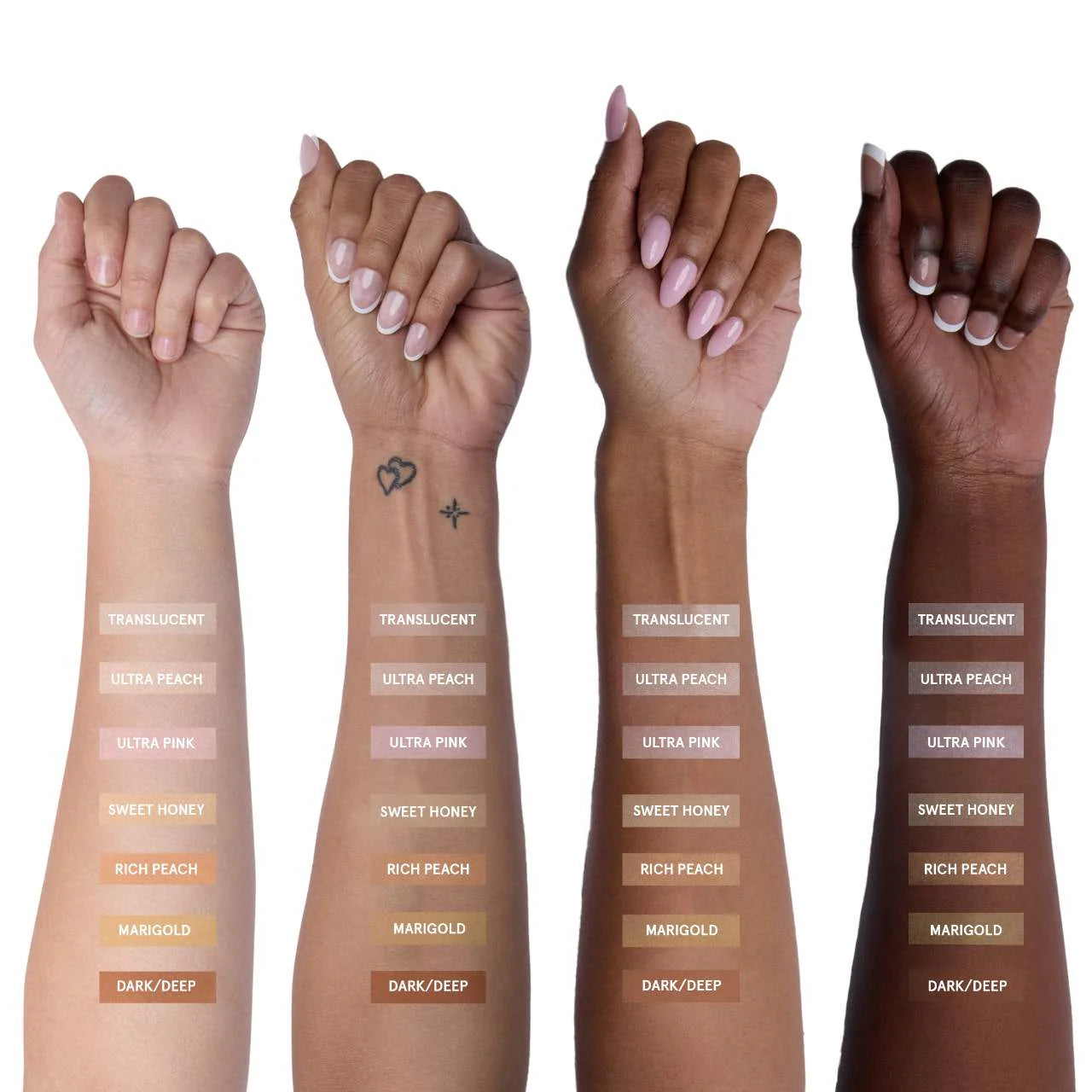 ONE SIZE - ULTIMATE BLURRING POWDER