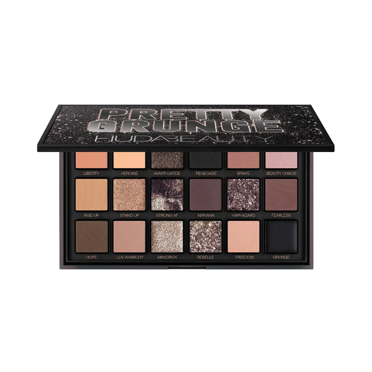 HUDA BEAUTY PRETTY GRUNGE PALETTE EYE SHADOW