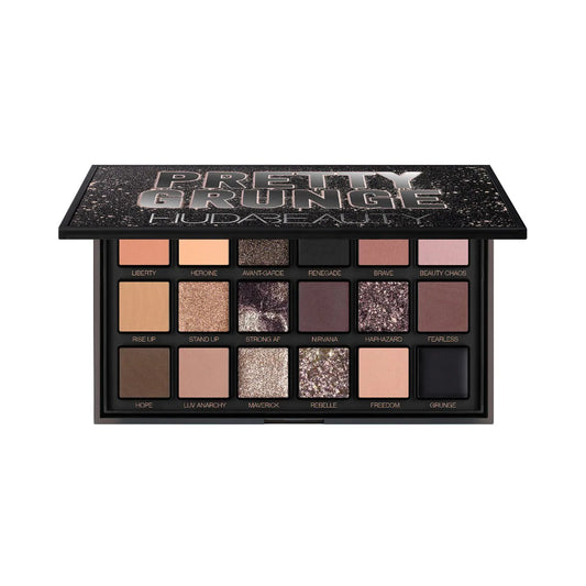 HUDA BEAUTY PRETTY GRUNGE PALETTE EYE SHADOW