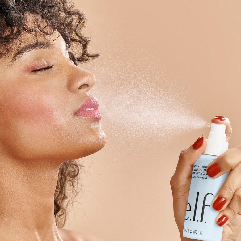 ELF - STAY ALL NIGHT BLUE LIGHT MICRO-SETTING MIST