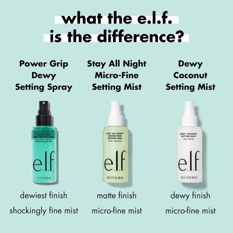 ELF - POWER GRIP DEWY SETTING SPRAY