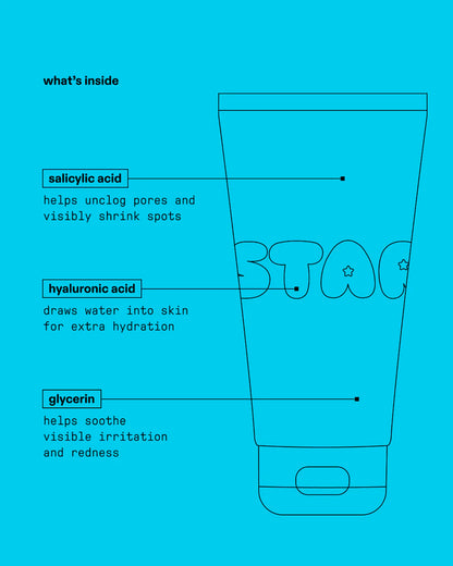 STARFACE - STAR WASH + SALICYLIC ACID