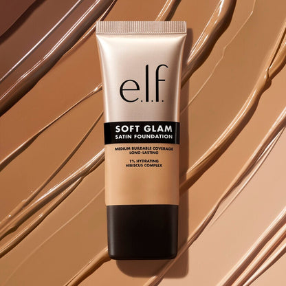 ELF - SOFT GLAM SATIN FOUNDATION