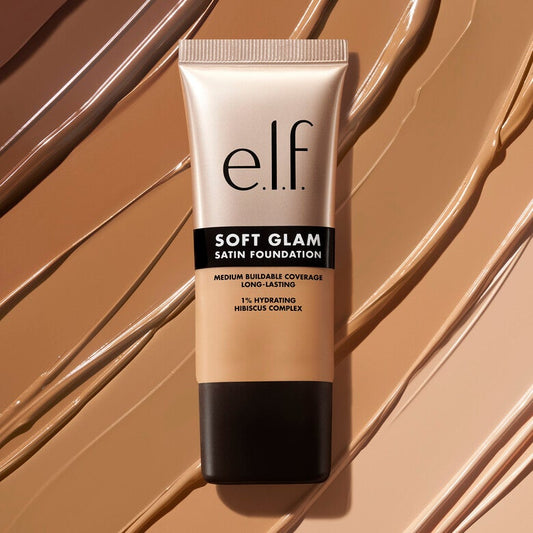 ELF - SOFT GLAM SATIN FOUNDATION