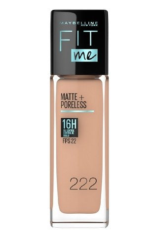 MAYBELLINE - FIT ME MATTE FOUNDATION