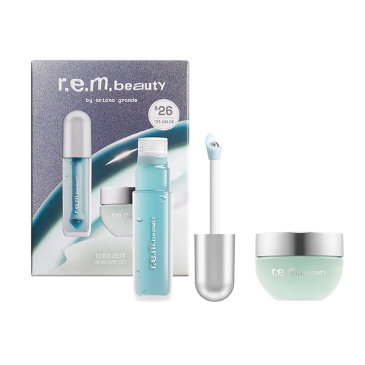 R.E.M. BEAUTY - ICED OUT SKINCARE SET