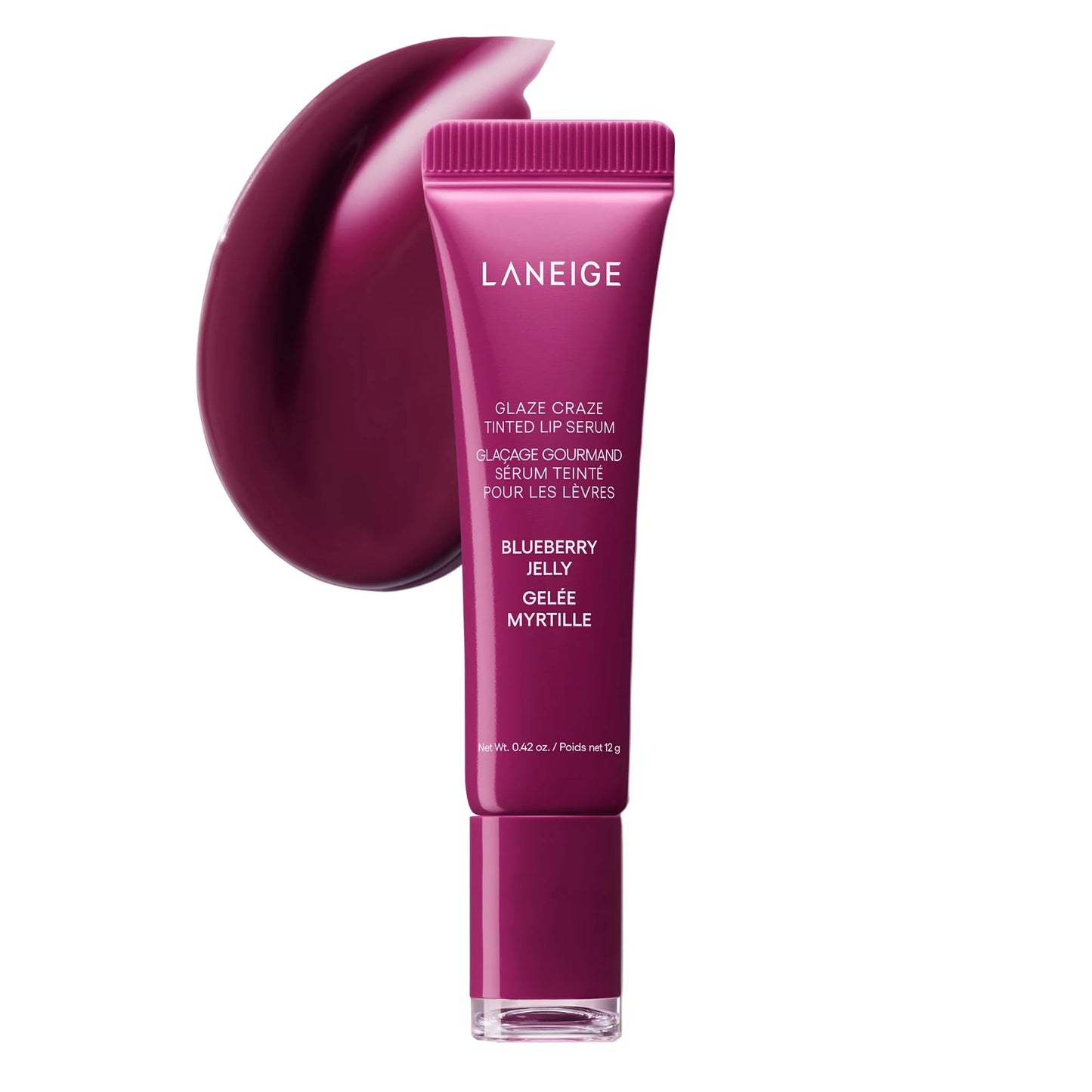 LANEIGE GLAZE CRAZE TINTED LIP SERUM