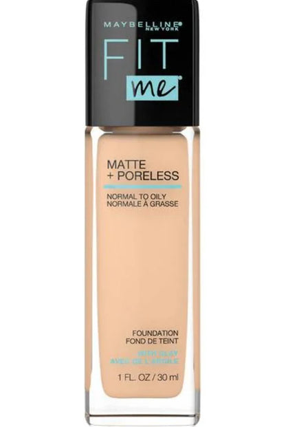 MAYBELLINE - FIT ME MATTE FOUNDATION