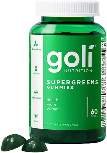 GOLI NUTRTION 60 GUMMIES DIETARY SUPPLEMENT