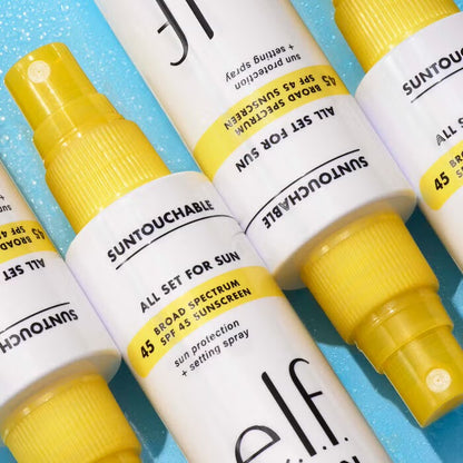 ELF SKIN - SUNTOUCHABLE ALL SET FOR SUN SPF 45 SUNSCREEN SPRAY