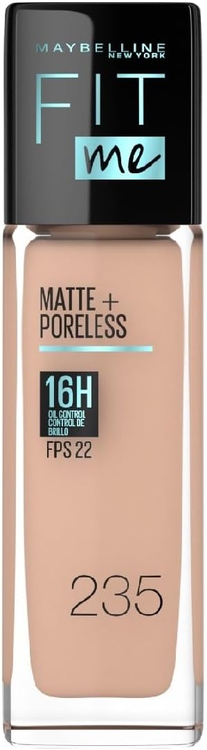 MAYBELLINE - FIT ME MATTE FOUNDATION