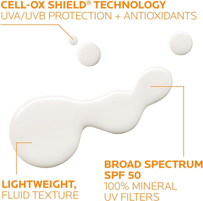 LA ROCHE-POSAY - ANTIHELIOS LIGHT FLUID SUNSCREEN 50 FPS