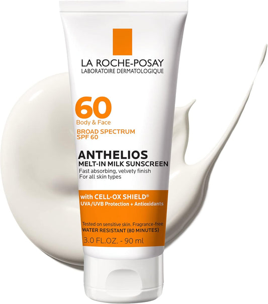 LA ROCHE-POSAY ANTHELIOS SUNSCREEN-GENTLE LOTION FACE AND BODY