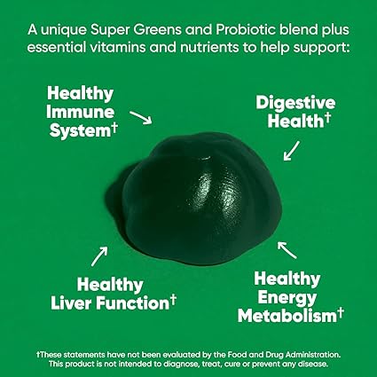 GOLI NUTRTION 60 GUMMIES DIETARY SUPPLEMENT