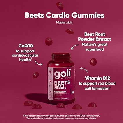 GOLI NUTRTION 60 GUMMIES DIETARY SUPPLEMENT