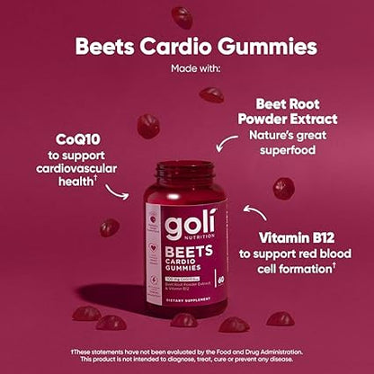 GOLI NUTRTION 60 GUMMIES DIETARY SUPPLEMENT