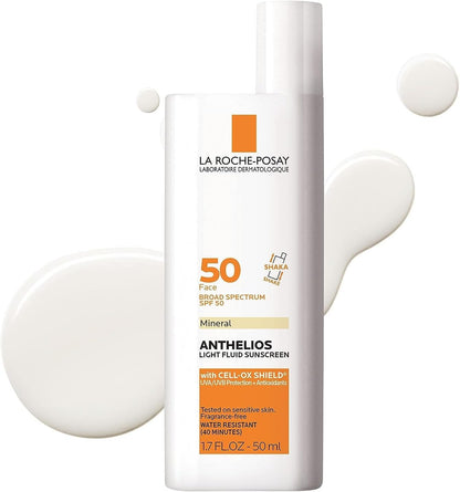 LA ROCHE-POSAY - ANTIHELIOS LIGHT FLUID SUNSCREEN 50 FPS