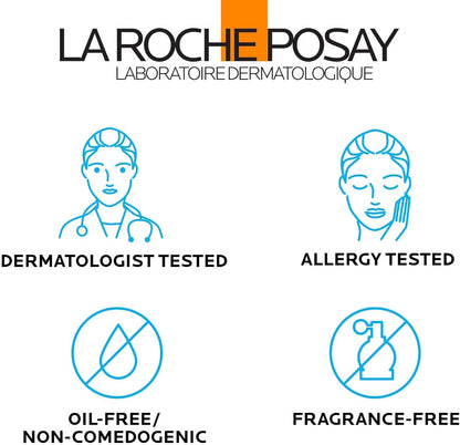 LA ROCHE-POSAY - ANTIHELIOS LIGHT FLUID SUNSCREEN 50 FPS