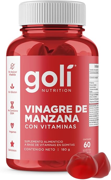 GOLI NUTRTION 60 GUMMIES DIETARY SUPPLEMENT