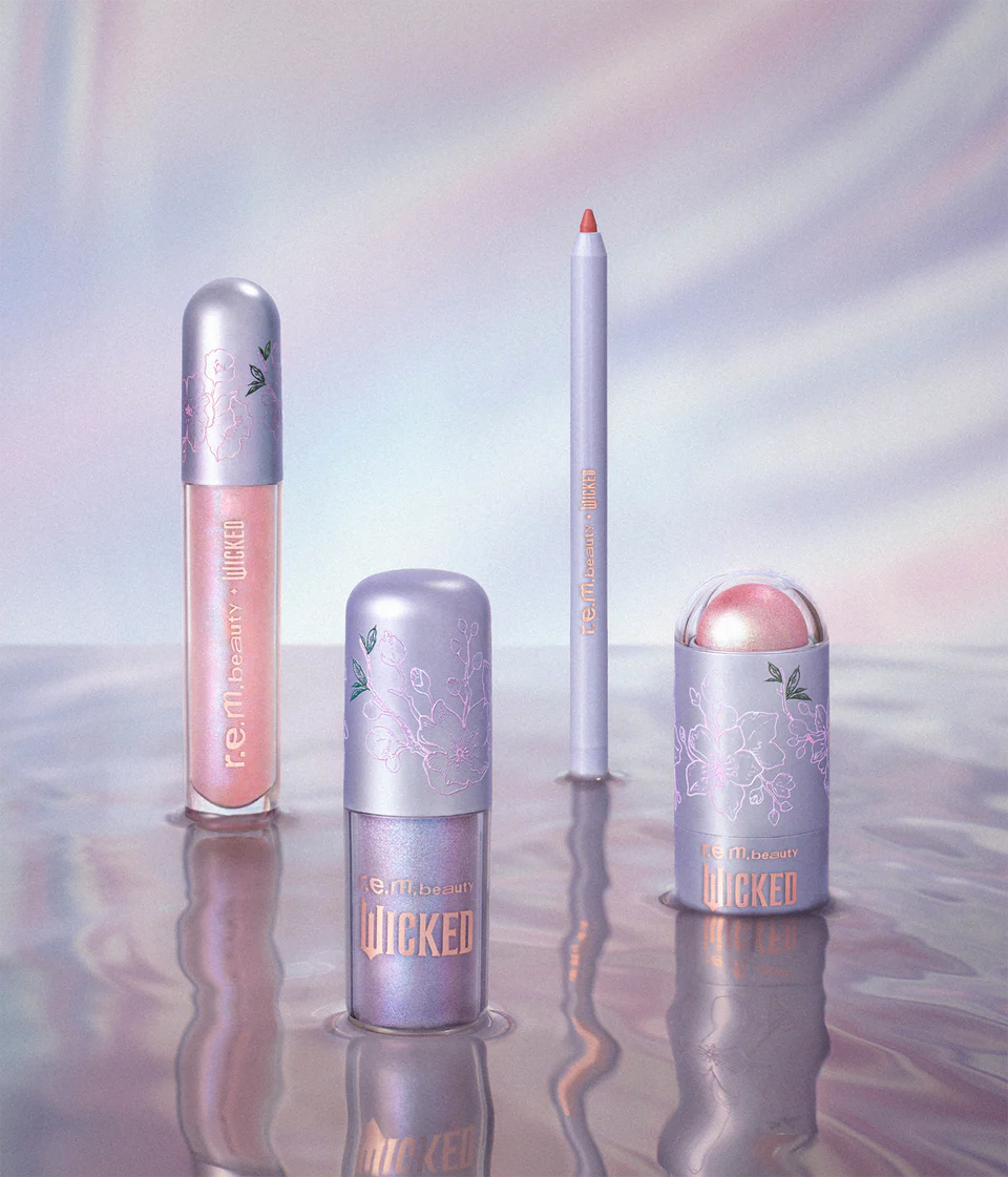 R.E.M. BEAUTY WICKED FOR GOOD GLINDA MAKEUP SET