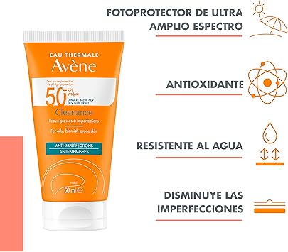 AVENE - SUNSCREEN 50 FPS ULTRA LIGERO - 50 ML