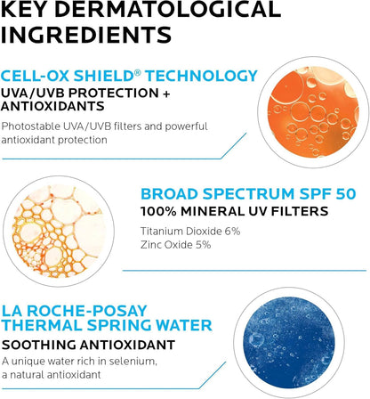 LA ROCHE-POSAY - ANTIHELIOS LIGHT FLUID SUNSCREEN 50 FPS