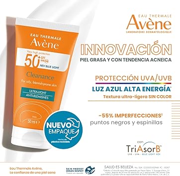 AVENE - SUNSCREEN 50 FPS ULTRA LIGERO - 50 ML