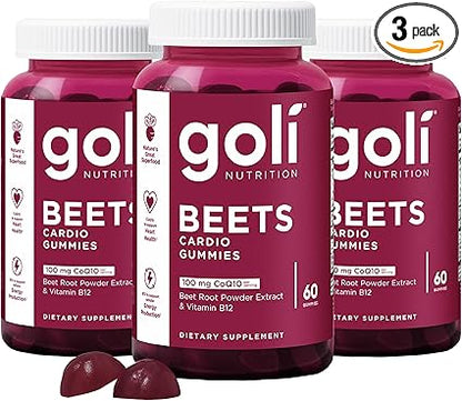 GOLI NUTRTION 60 GUMMIES DIETARY SUPPLEMENT