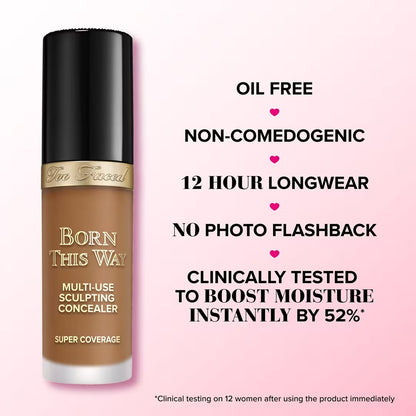 TOO FACED - BORN THIS WAY SUPER COVERAGE MULTI-USE SCULPTING CONCEALER