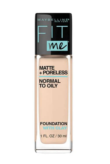 MAYBELLINE - FIT ME MATTE FOUNDATION
