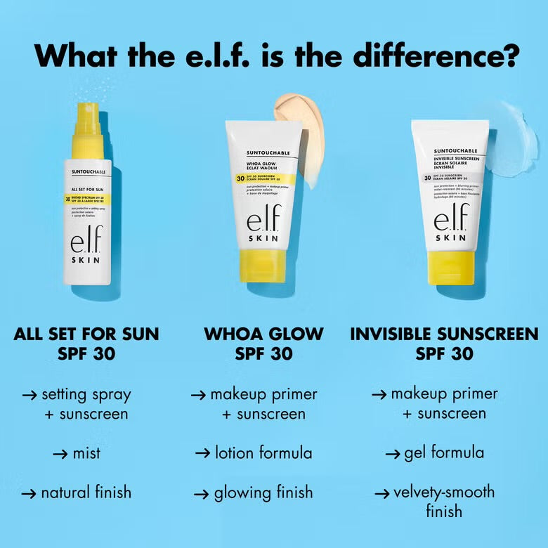 ELF SKIN - SUNTOUCHABLE ALL SET FOR SUN SPF 45 SUNSCREEN SPRAY
