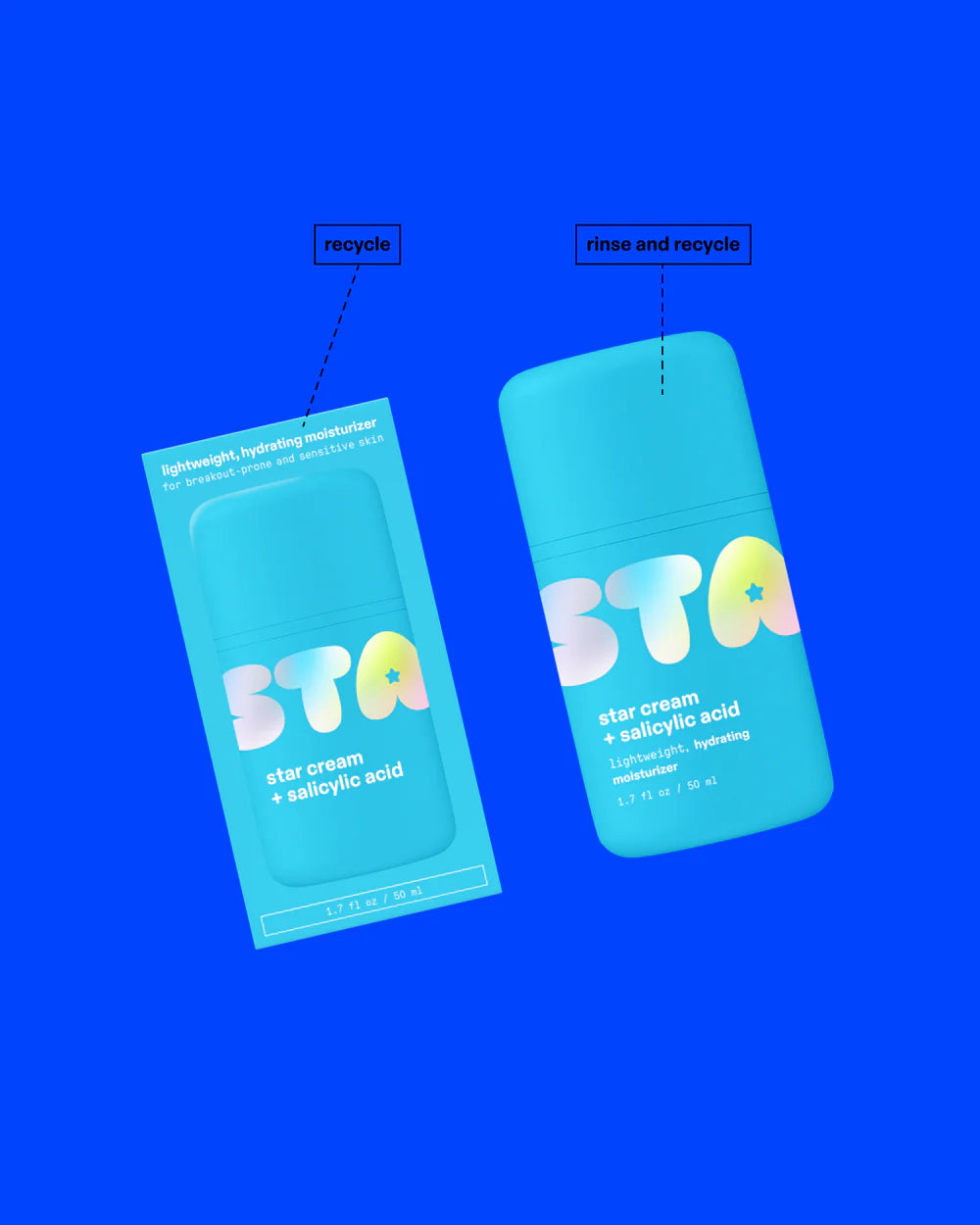 STARFACE - STAR CREAM + SALICYLIC ACID
