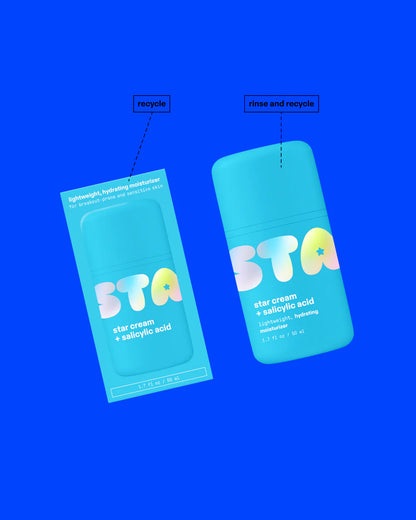 STARFACE - STAR CREAM + SALICYLIC ACID