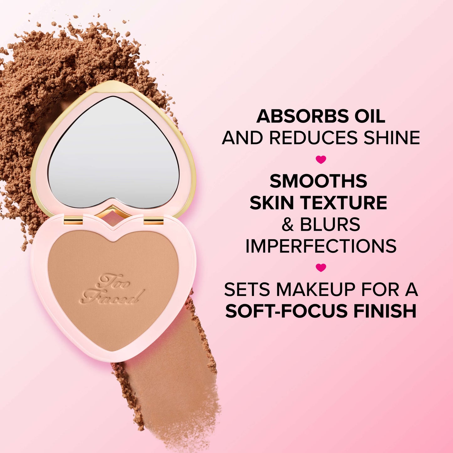 TOO FACED BORN THIS WAY SOFT BLUR FINISH SETTING POWDER