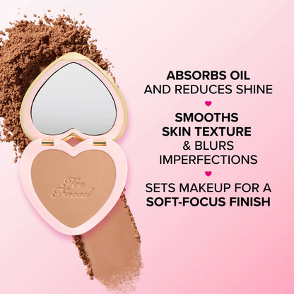 TOO FACED BORN THIS WAY SOFT BLUR FINISH SETTING POWDER
