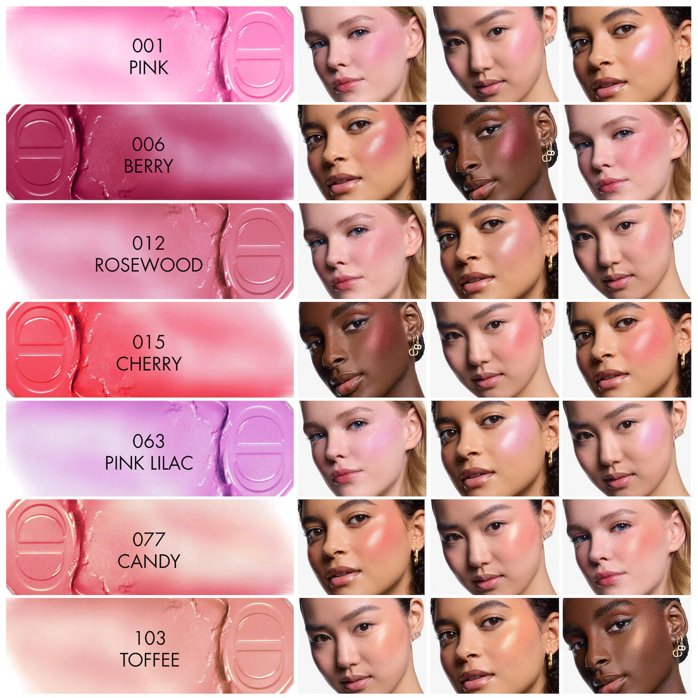 CHRISTIAN DIOR - BACKSTAGE ROSY GLOW STICK