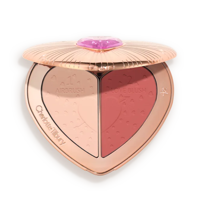 CHARLOTTE TILBURY - PILLOW TALK BEAUTY SOULMATES FACE PALETTE