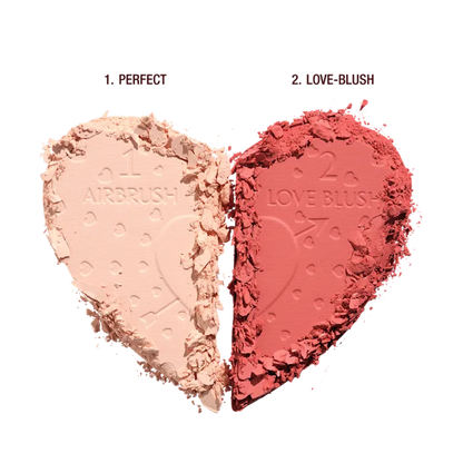 CHARLOTTE TILBURY - PILLOW TALK BEAUTY SOULMATES FACE PALETTE