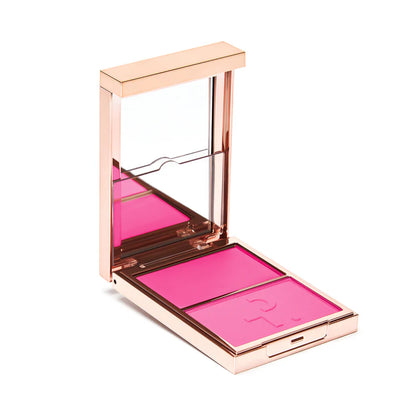 PATRICK TA BEAUTY - MAJOR HEADLINES DOUBLE-TAKE CREME & POWDER BLUSH DUO