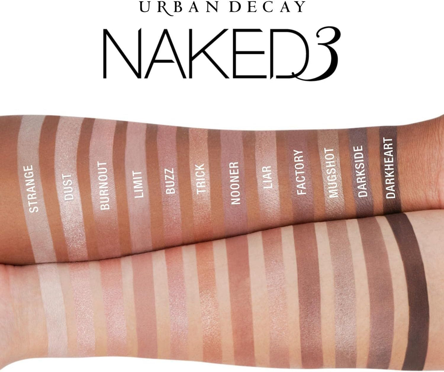 URBAN DECAY - NAKED 3 EYESHADOW PALETTE