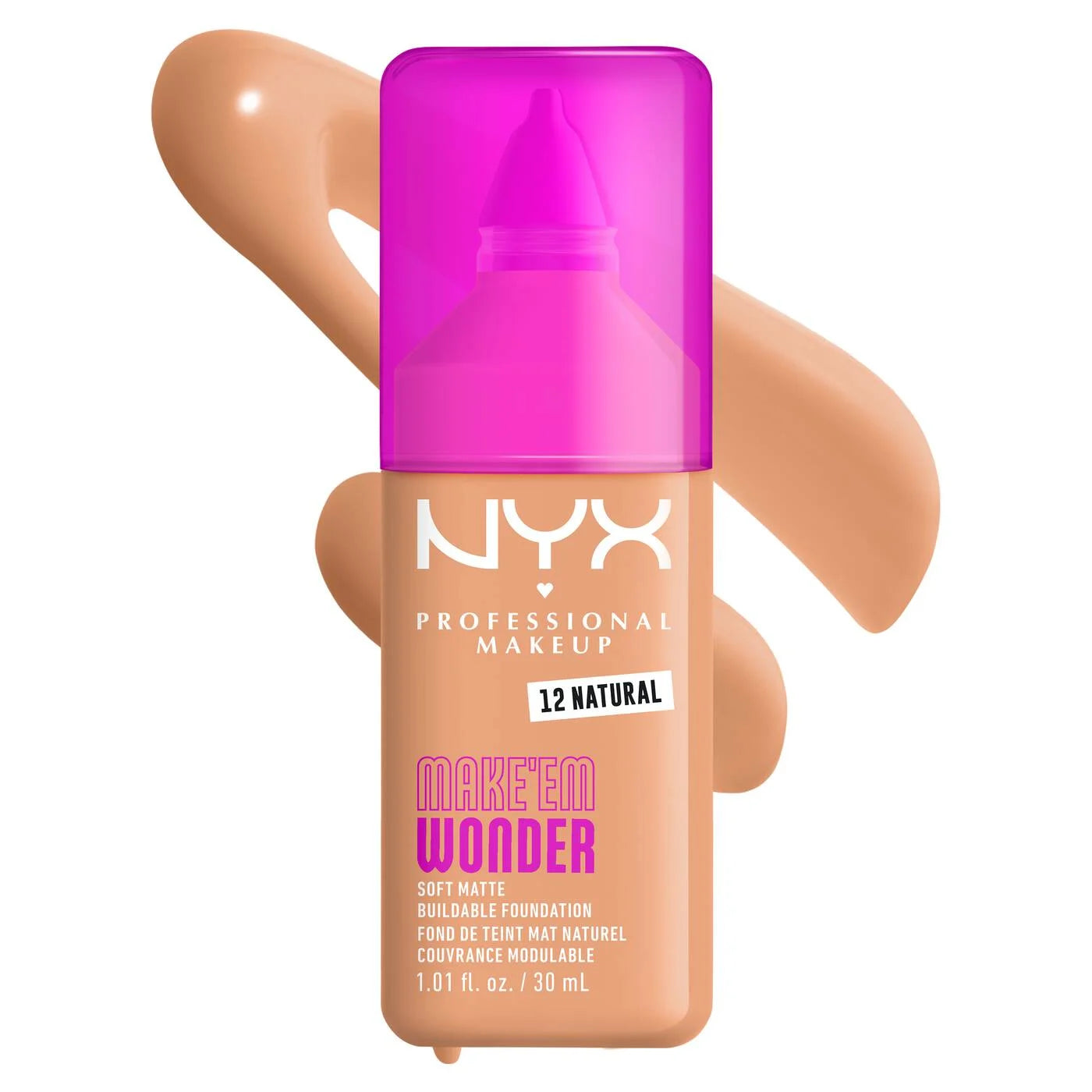 MAKE’EM WONDER SOFT MATTE FOUNDATION