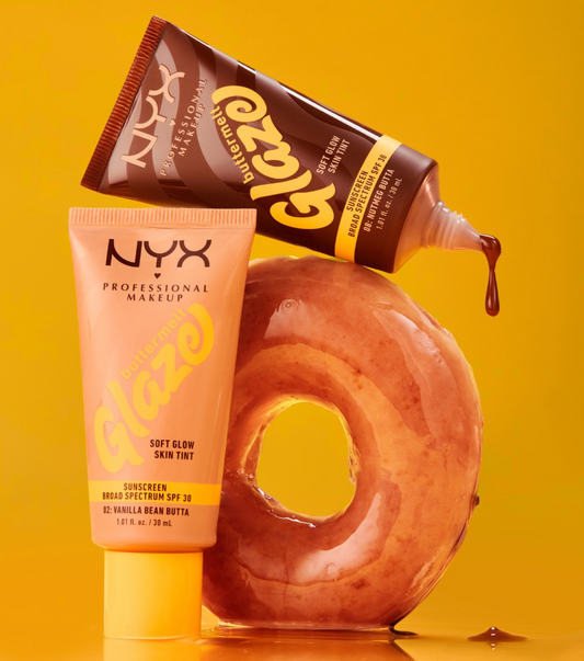 NYX - BUTTERMELT GLAZE SOFT GLOW SKIN TINT SPF30 SUNSCREEN