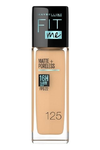 MAYBELLINE - FIT ME MATTE FOUNDATION