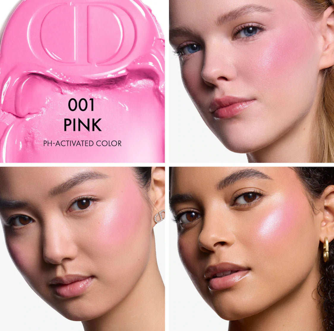 CHRISTIAN DIOR - BACKSTAGE ROSY GLOW STICK