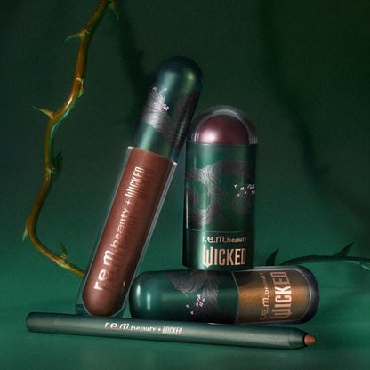 R.E.M. BEAUTY WICKED FOR GOOD ELPHABA MAKEUP SET