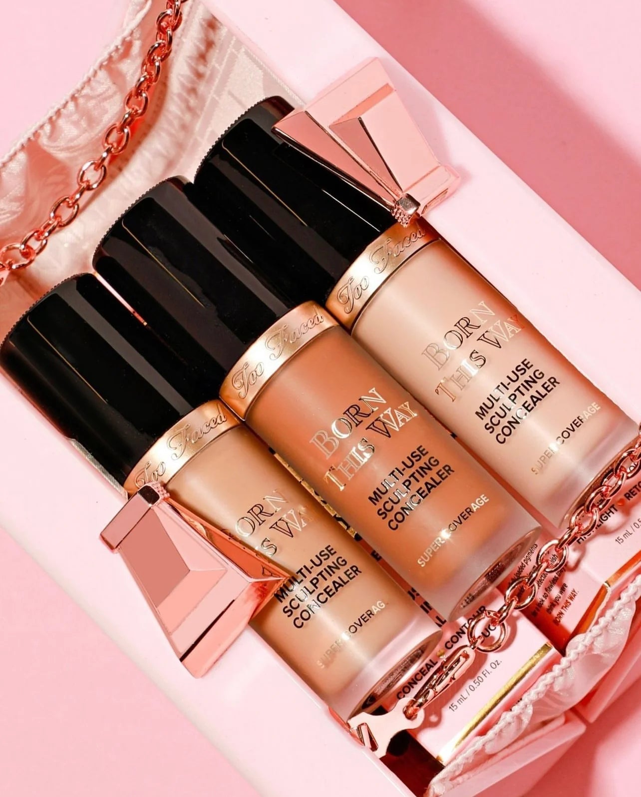 TOO FACED - BORN THIS WAY SUPER COVERAGE MULTI-USE SCULPTING CONCEALER