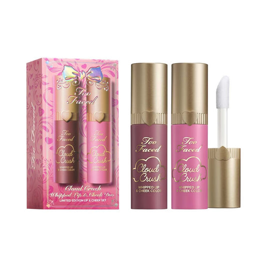 TOO FACED CLOUD CRUSH WHIPPED LIP & CHEEK DÚO