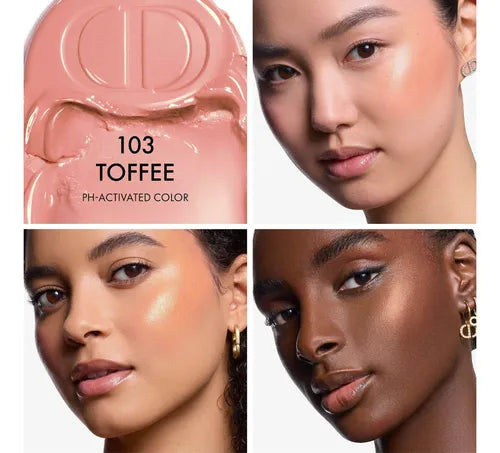 CHRISTIAN DIOR - BACKSTAGE ROSY GLOW STICK