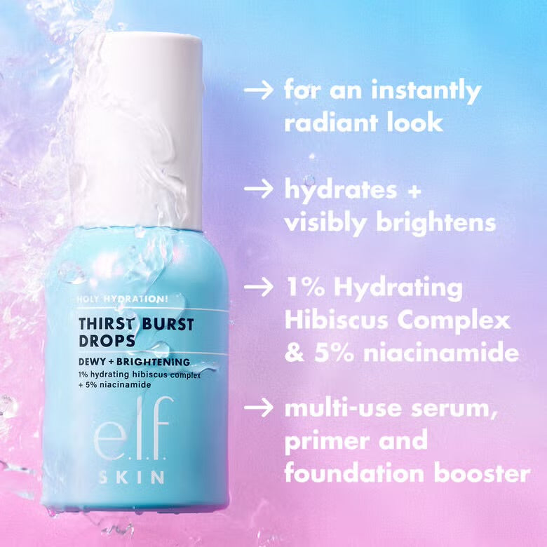 ELF SKIN - HOLY HYDRATION! THIRST BURST DROPS